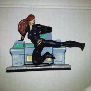 Black Widow Kicking 2011 PVC Figure Marvel and Subs 3 inch
